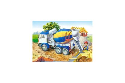 puzzle castorland building site 60 piese