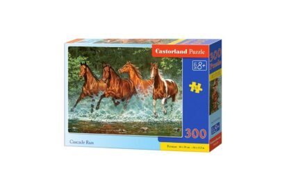 puzzle castorland cascade run 300 piese 030361 1