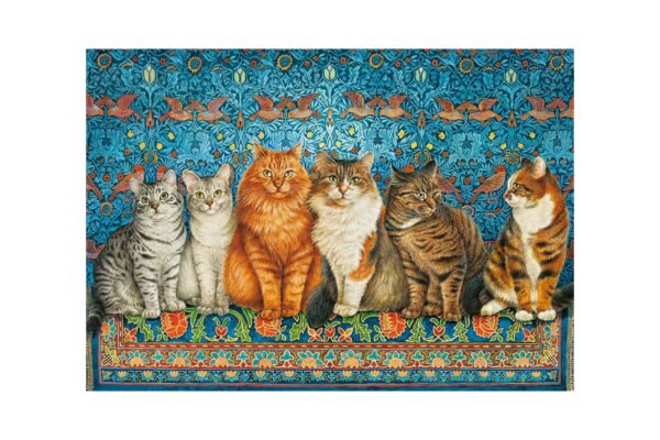 puzzle castorland cat aristocracy 500 piese 53469