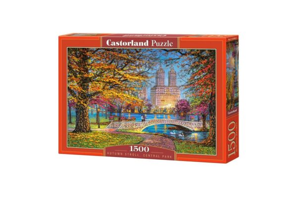 puzzle castorland central park new york 1500 piese 151844 1