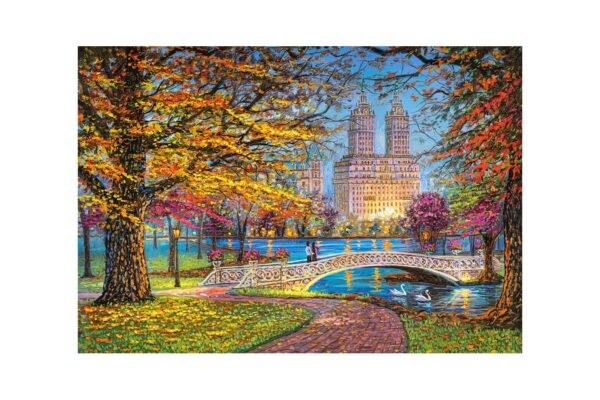 puzzle castorland central park new york 1500 piese 151844