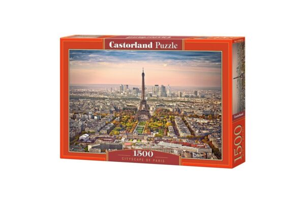 puzzle castorland cityscape of paris 1500 piese 151837 1