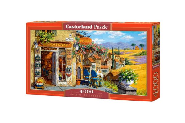 puzzle castorland colors of tuscany 4000 piese 1
