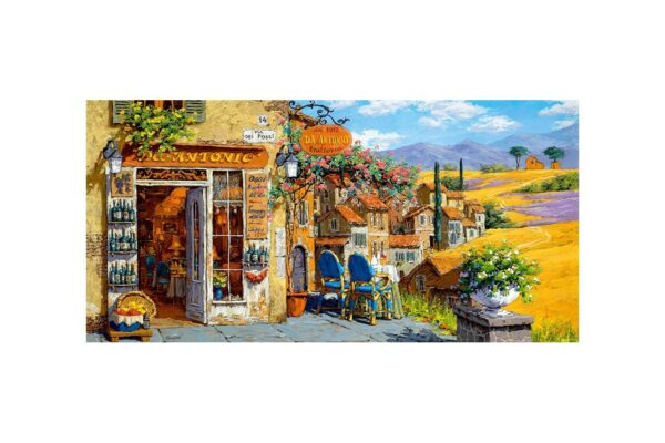 puzzle castorland colors of tuscany 4000 piese