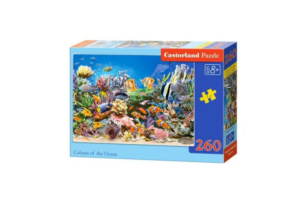 puzzle castorland colour of the ocean 260 piese 1