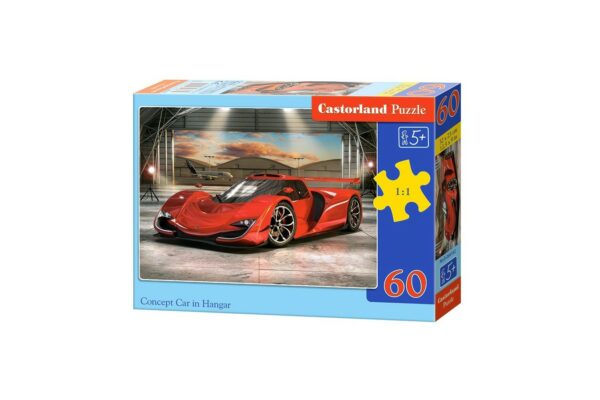 puzzle castorland concept car 60 piese 066162 1