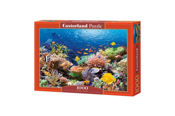 puzzle castorland coral reef fishes 1000 piese 1