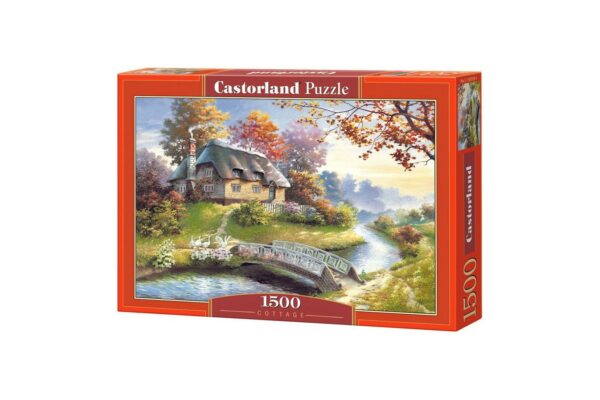 puzzle castorland cottage 1500 piese 1