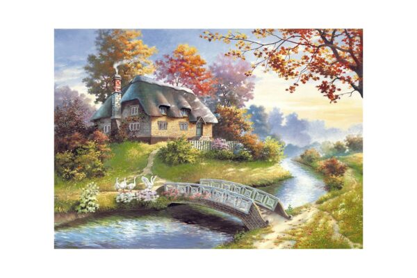 puzzle castorland cottage 1500 piese