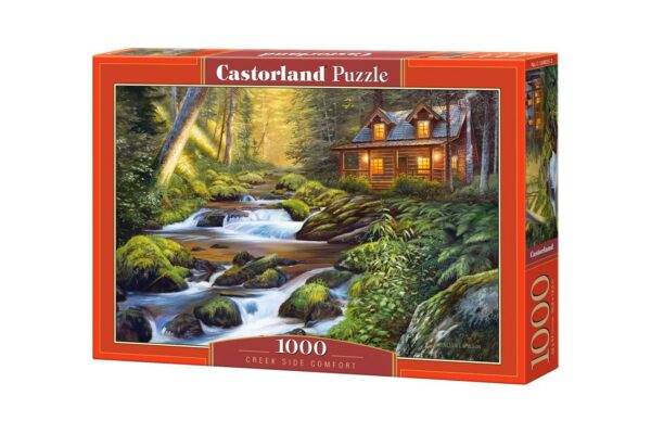 puzzle castorland creek side comfort 1000 piese 104635
