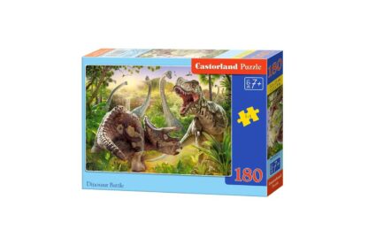 puzzle castorland dinosaurs 180 piese 018413 1