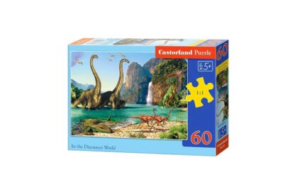 puzzle castorland dinozaur world 60 piese 1