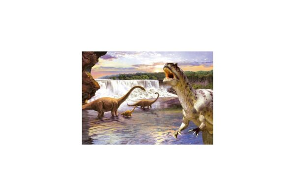 puzzle castorland diplodocus 260 piese