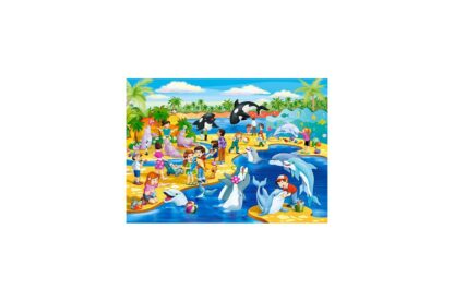 puzzle castorland dolphinarium 60 piese 066148