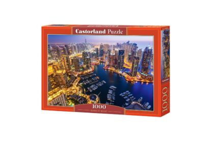 puzzle castorland dubai at night 1000 piese 1