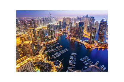 puzzle castorland dubai at night 1000 piese