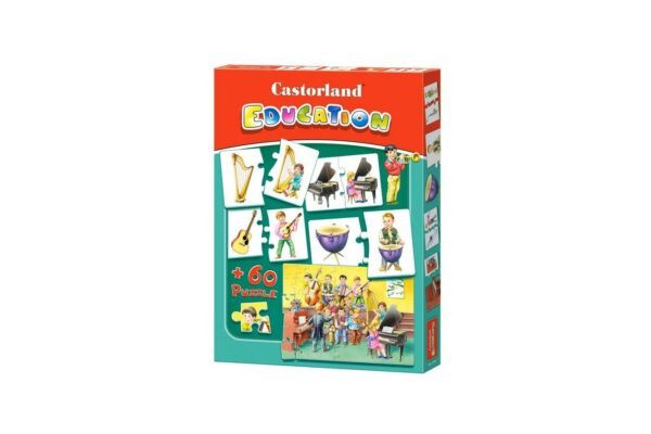 puzzle castorland educativ instruments 1