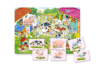 puzzle castorland educativ mama si copilul 1