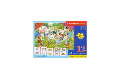 puzzle castorland educativ mama si copilul 2