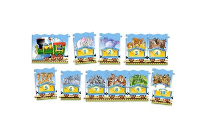 puzzle castorland educativ train 1