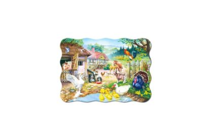 puzzle castorland farm 30 piese