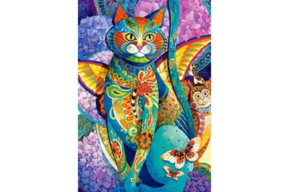 puzzle castorland feline fiesta 1500 piese