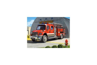 puzzle castorland fire engine 120 piese