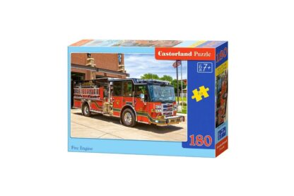 puzzle castorland fire engine 180 piese 1