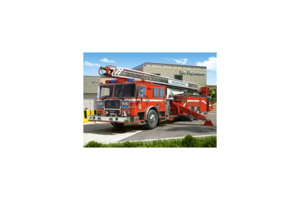 puzzle castorland fire engine 260 piese