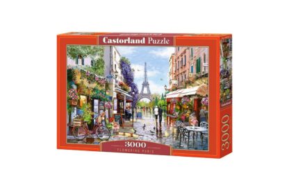 puzzle castorland flowering paris 3000 piese 300525 1