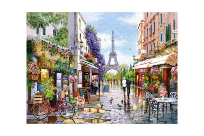 puzzle castorland flowering paris 3000 piese 300525