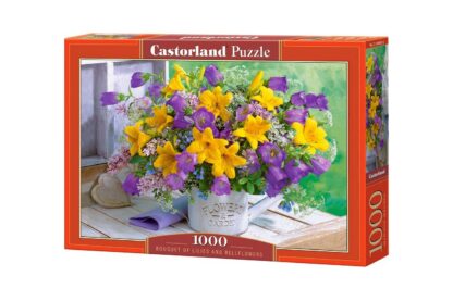 puzzle castorland flowers garden 1000 piese 104642 1