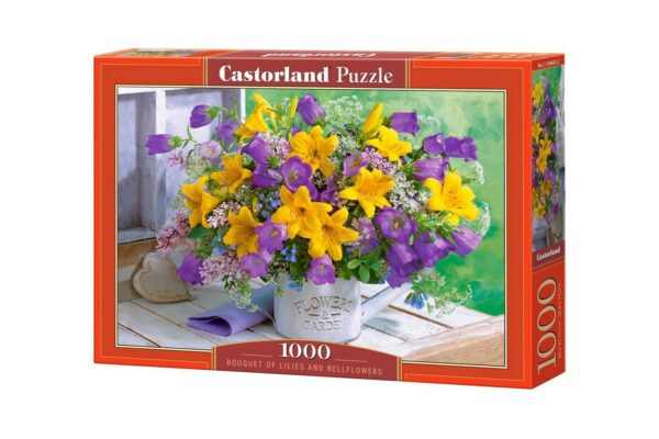 puzzle castorland flowers garden 1000 piese 104642 1