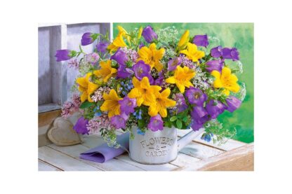 puzzle castorland flowers garden 1000 piese 104642