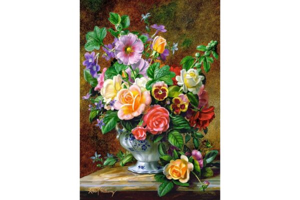 puzzle castorland flowers in a vase 500 piese