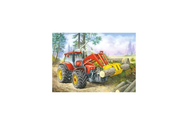 puzzle castorland forest site 60 piese