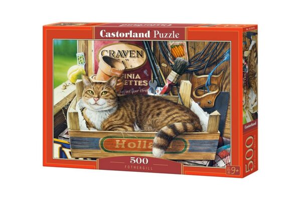 puzzle castorland fothergill 500 piese 53476 1