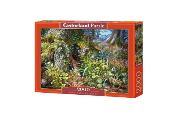 puzzle castorland from rusland woods 2000 piese 200764 1