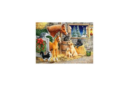 puzzle castorland gathering friends 120 piese