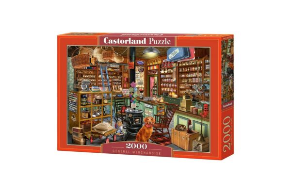 puzzle castorland general merchandise 2000 piese 200771 1