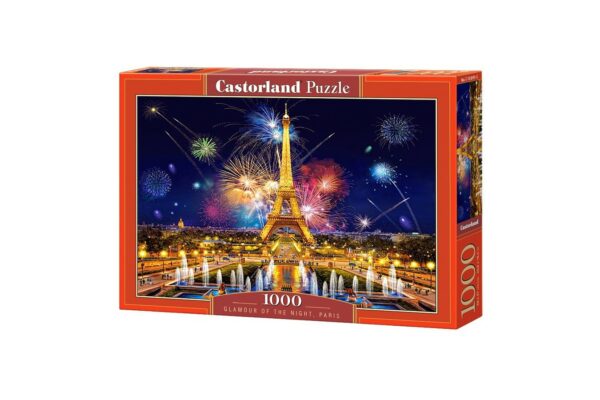 puzzle castorland glamour of the night paris 1000 piese 1