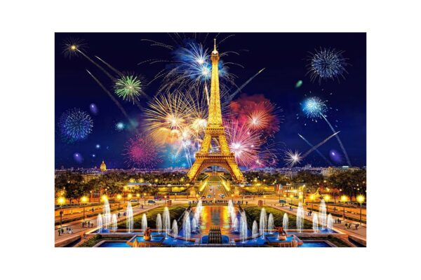 puzzle castorland glamour of the night paris 1000 piese