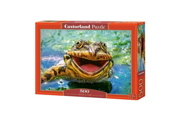 puzzle castorland green and fun 500 piese 1