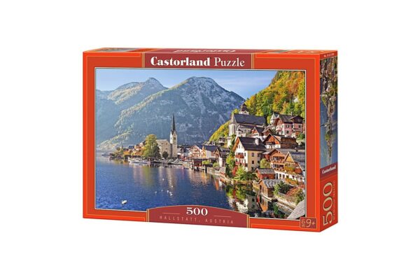 puzzle castorland hallstatt austria 500 piese 1