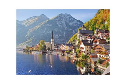 puzzle castorland hallstatt austria 500 piese