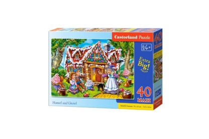 puzzle castorland hansel gretel 40 piese xxl 040285