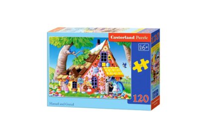 puzzle castorland hansel si gretel 120 piese 1