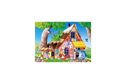 puzzle castorland hansel si gretel 120 piese