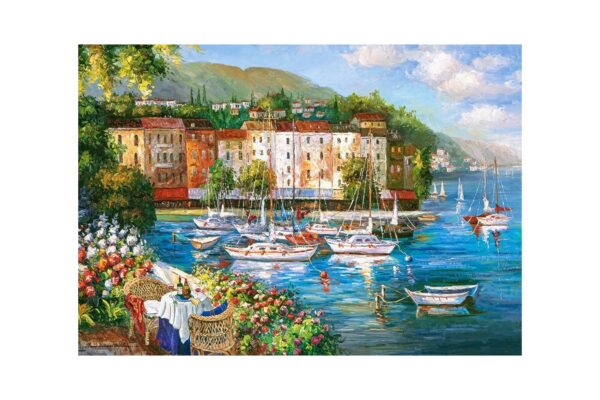 puzzle castorland harbour of love 500 piese 53414