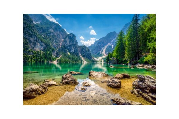 puzzle castorland heaven s lake 1000 piese
